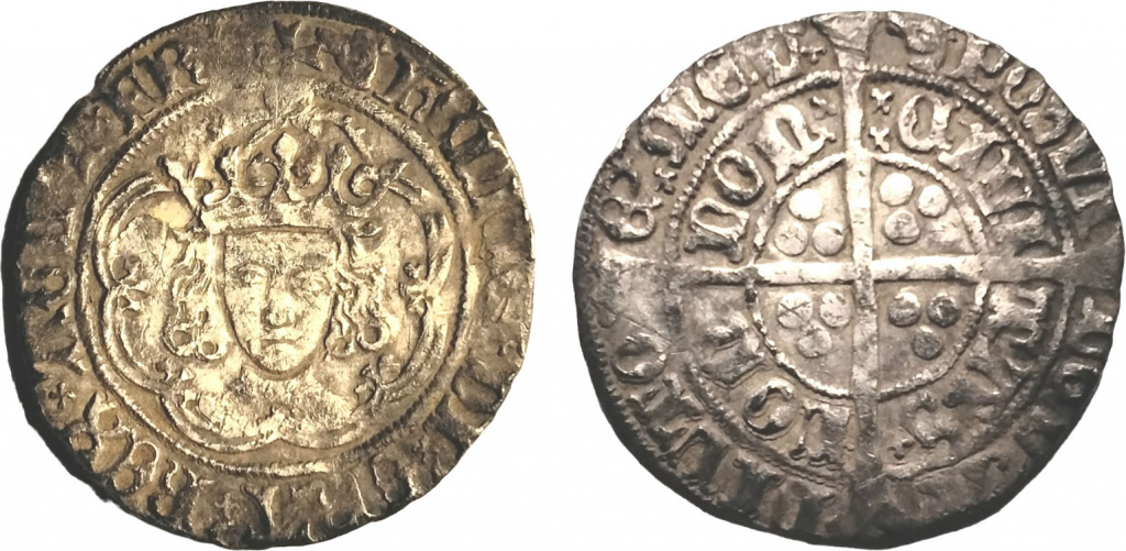 Groat of Henry VII
