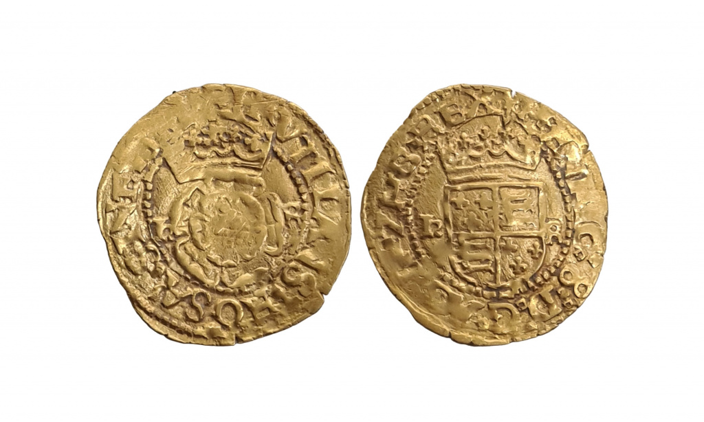 Posthumous half crown of Henry VIII