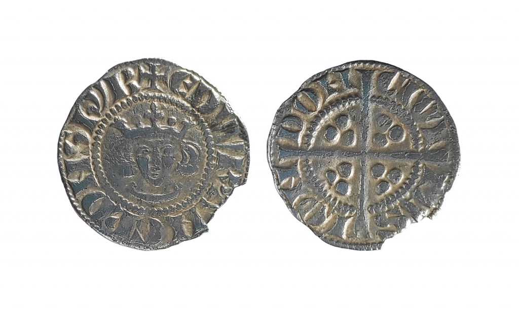 London penny of Edward I