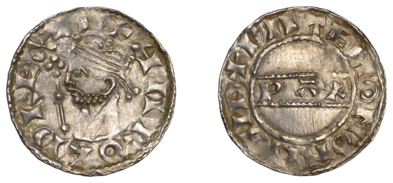 Bridport penny of Harold II