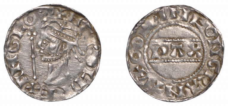 Cambridge penny of Harold II