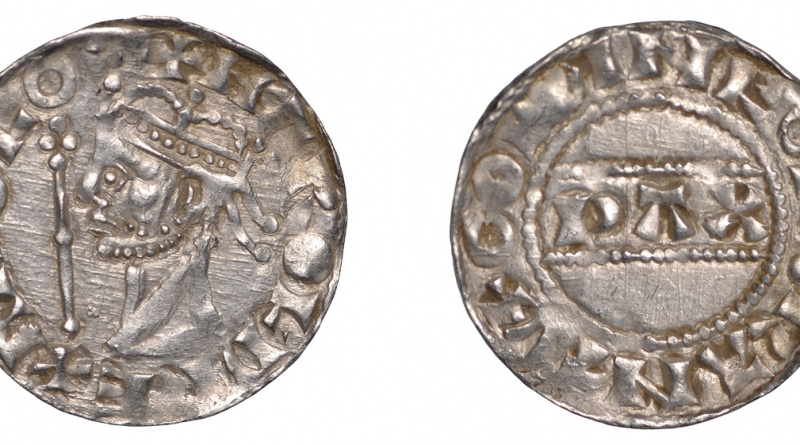 Cambridge penny of Harold II