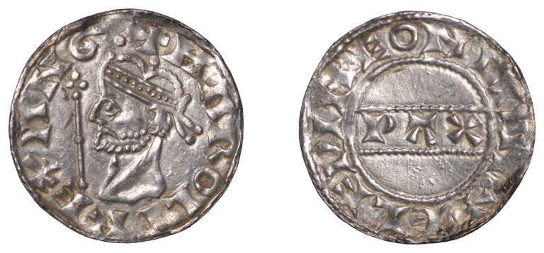 Canterbury penny of Harold II