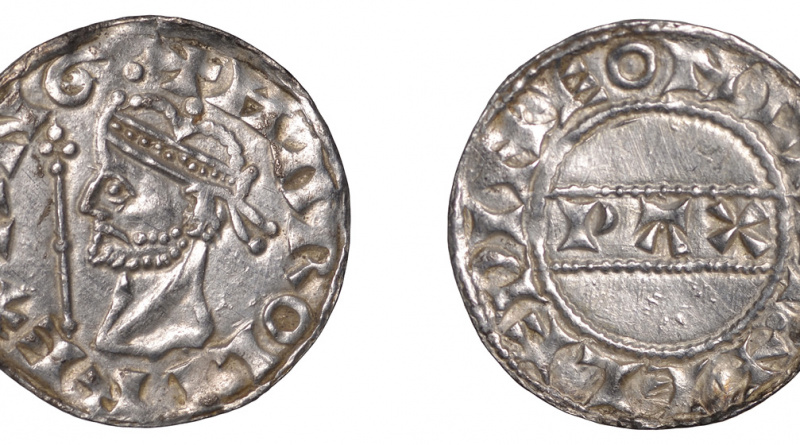 Canterbury penny of Harold II
