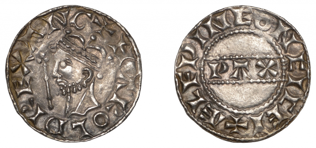 Chichester penny of Harold II