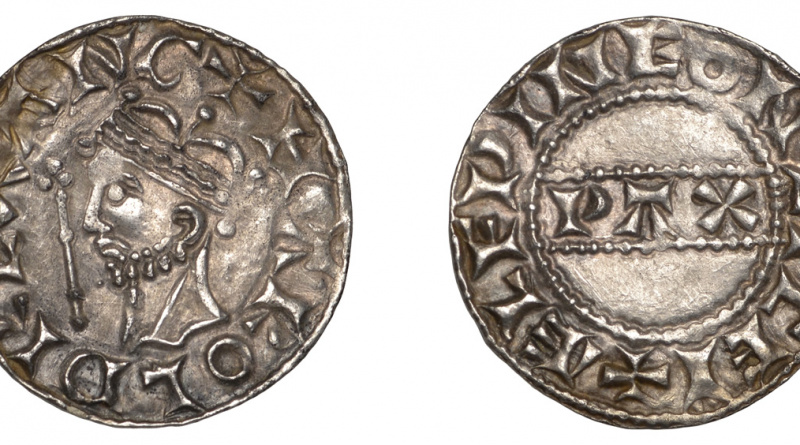Chichester penny of Harold II
