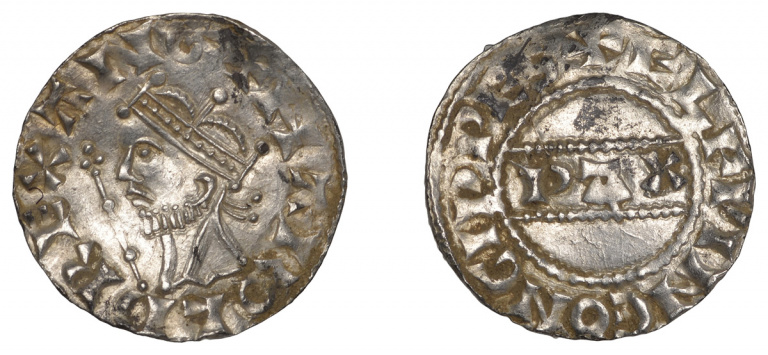 Ipswich penny of Harold II
