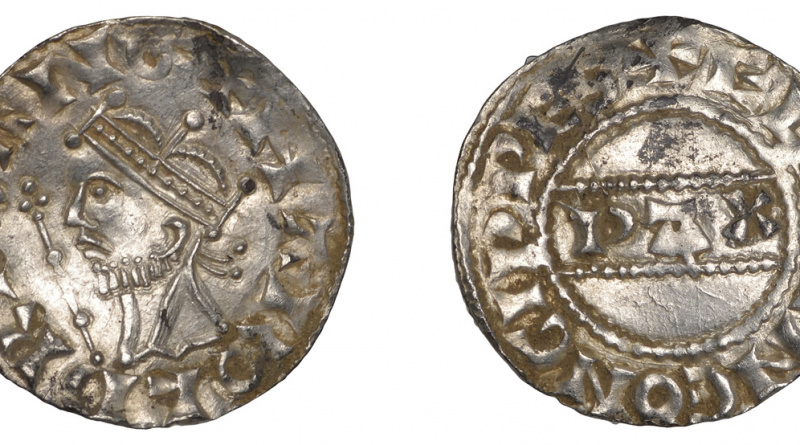 Ipswich penny of Harold II