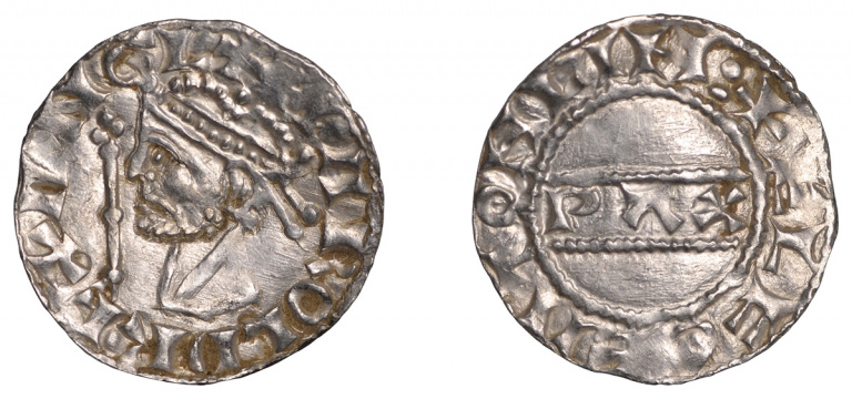 Lincoln penny of Harold II