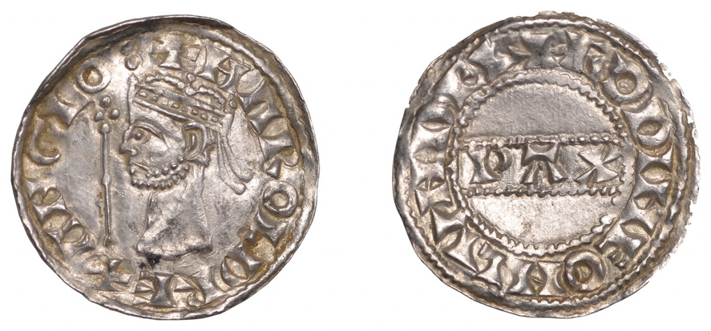 London penny of harold ii