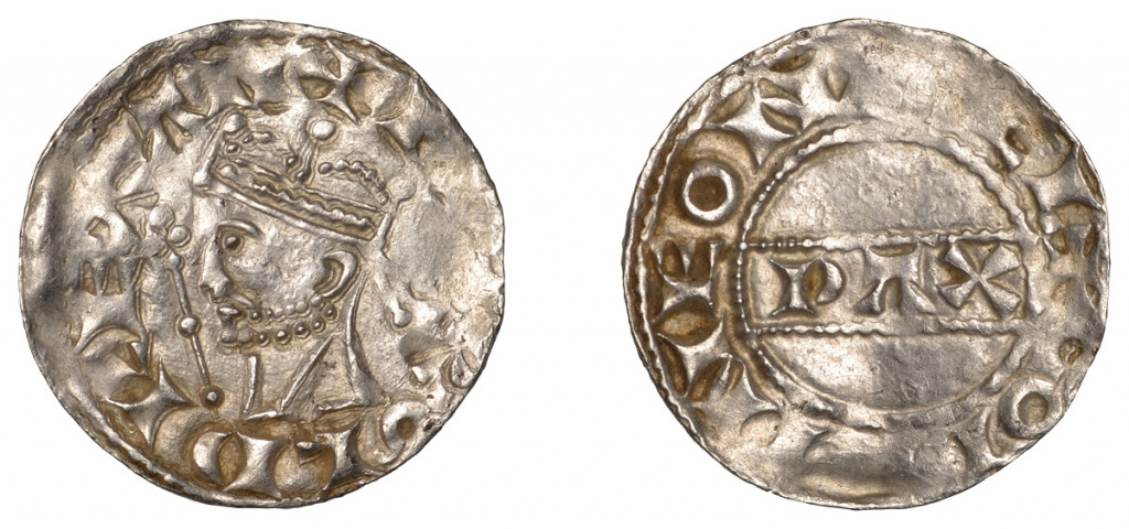 Maldon penny of Harold II
