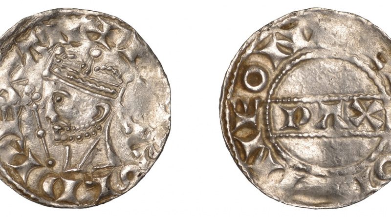 Maldon penny of Harold II