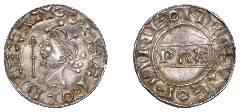 Rochester penny of Harold II