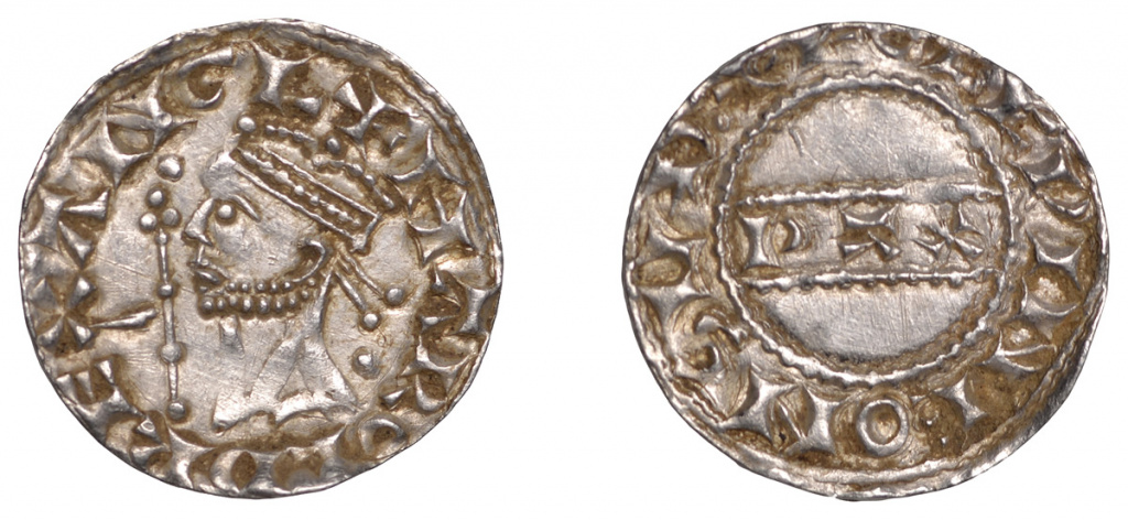 sudbury penny of Harold II