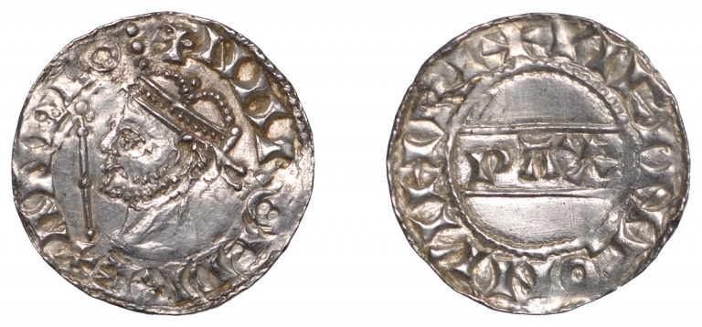 Worcester penny of Harold II