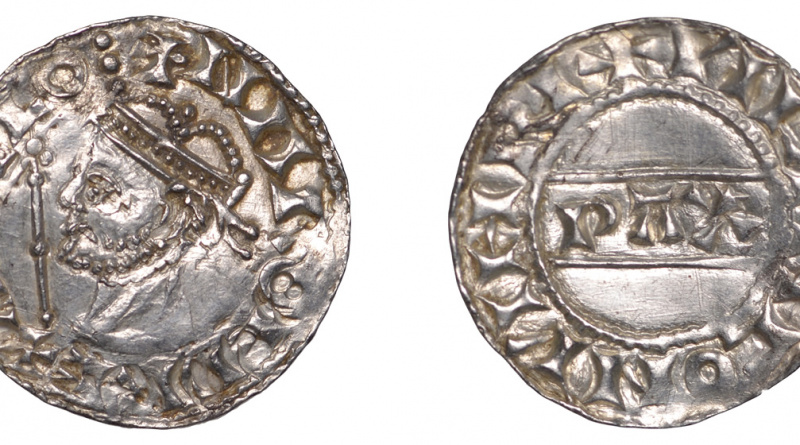 Worcester penny of Harold II