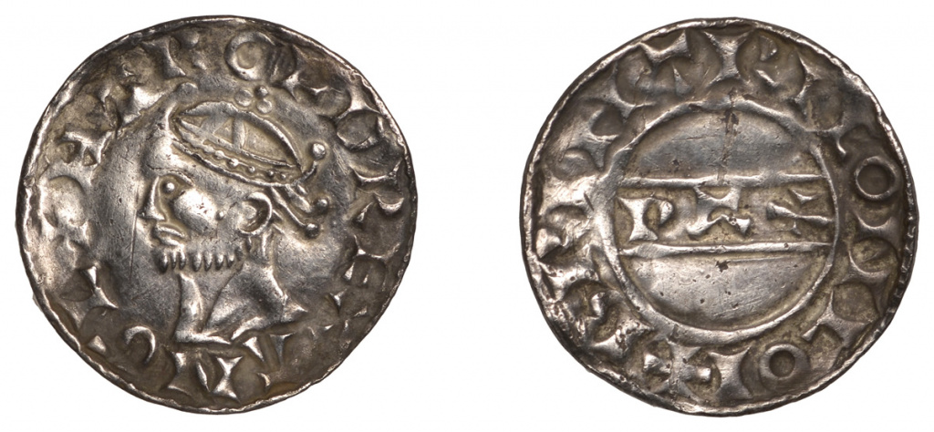 Colchester penny of Harold II