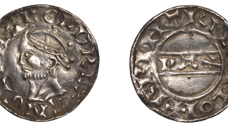 Colchester penny of Harold II