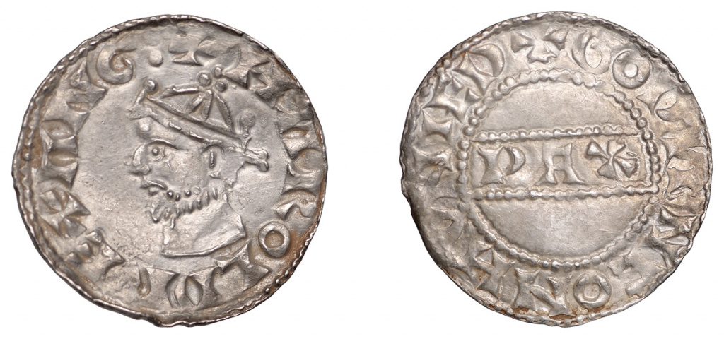 Huntingdon penny of Harold II