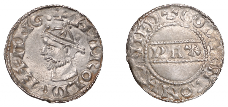 Huntingdon penny of Harold II