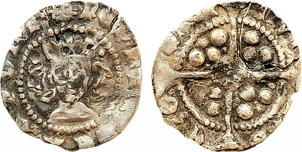 York penny of Henry VI
