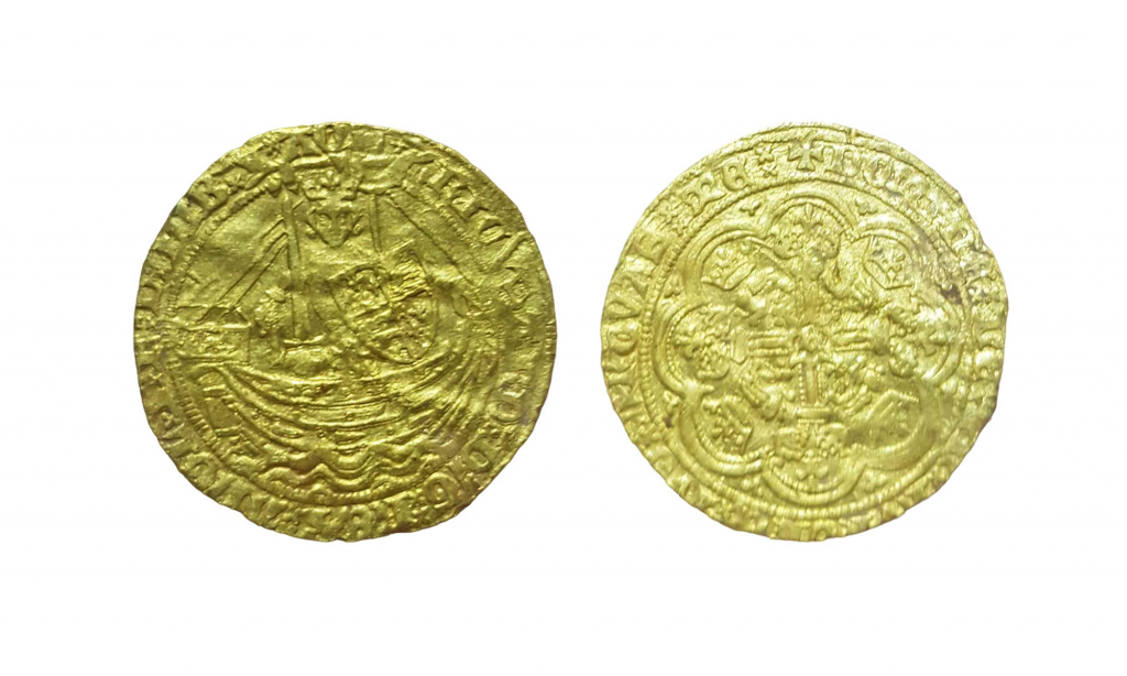 half noble of richard ii
