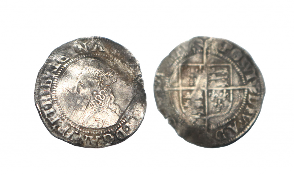 Halfgroat of Elizabeth I