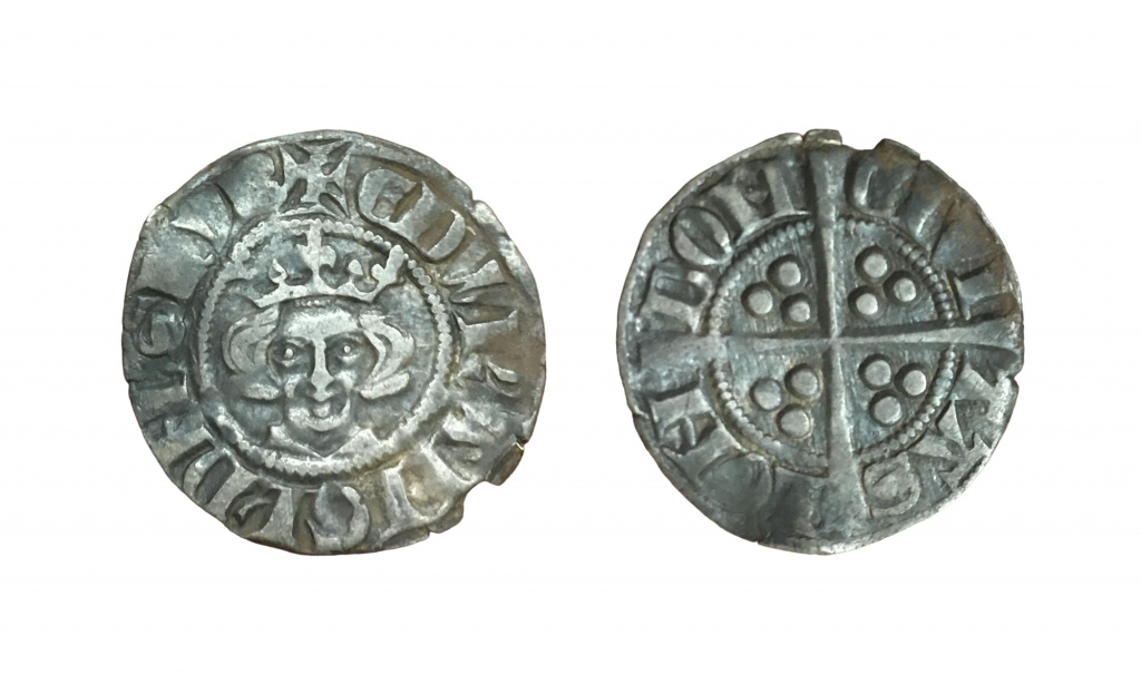 edward i penny