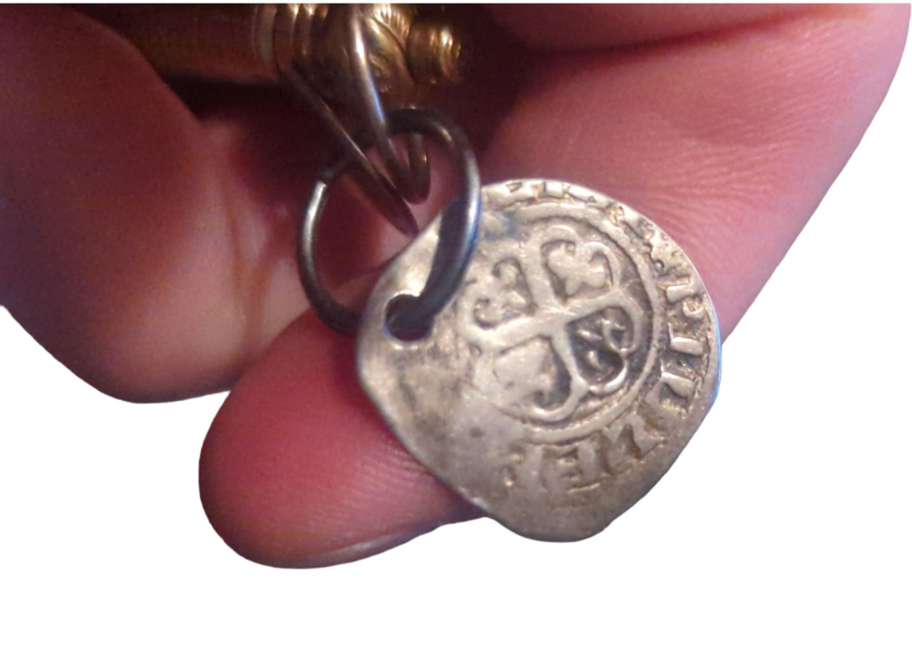 penny of Stephen on a key ring