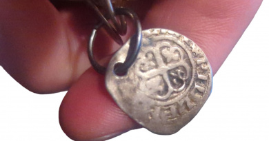 penny of Stephen on a key ring