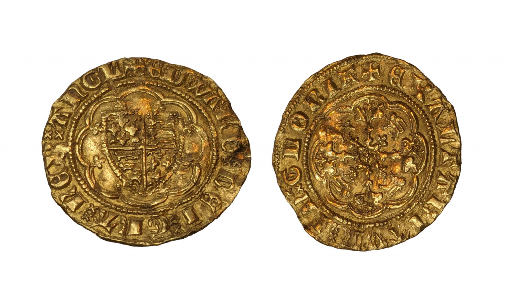 Quarter noble of Edward III