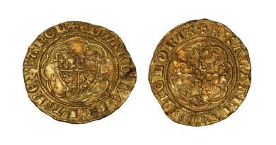 Quarter noble of Edward III