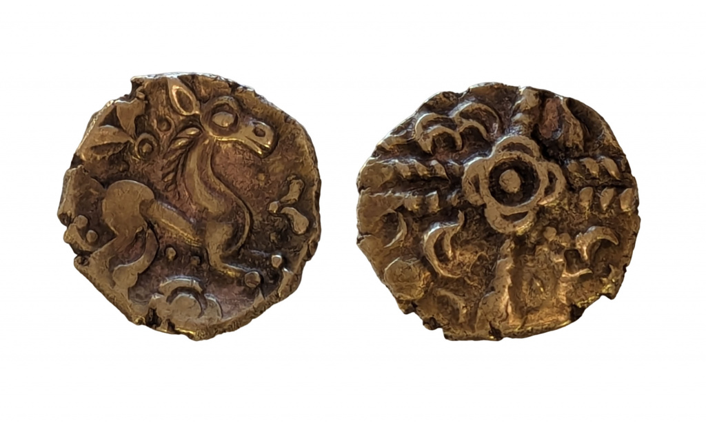 "Ratham Rose" quarter stater