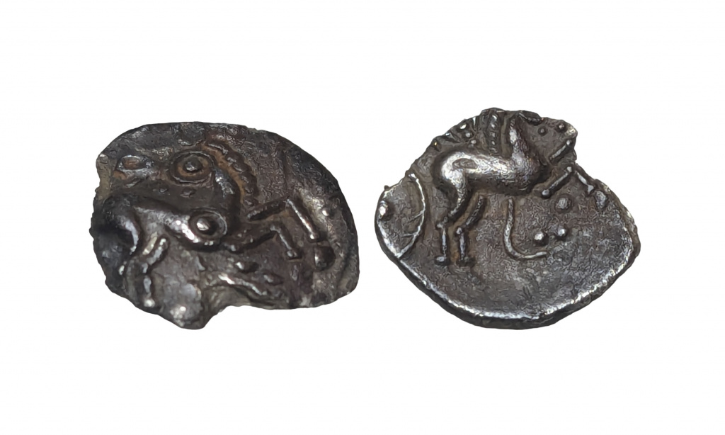 Silver half unit of the Trinovantes