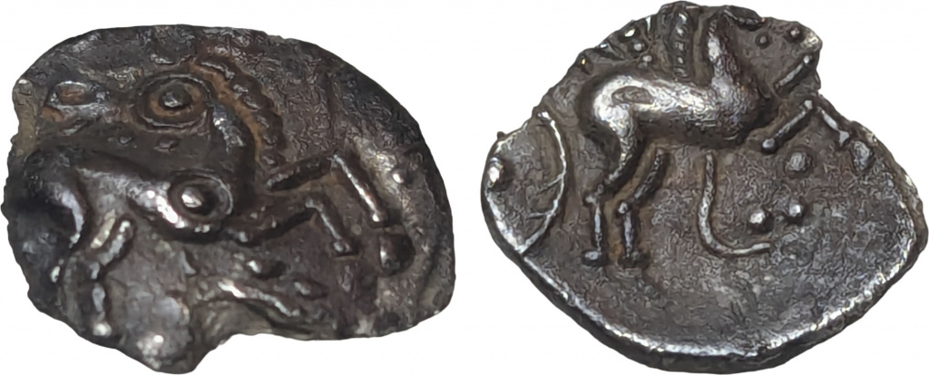 Silver half unit of the Trinovantes
