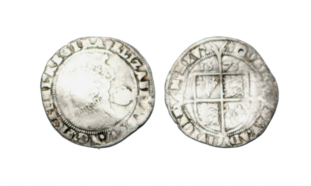 Elizabeth I sixpence