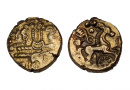 Gold stater of the Catuvellauni