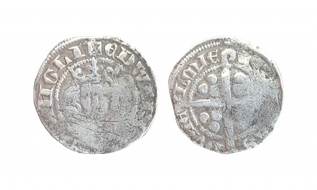 Durham mint penny of Edward III