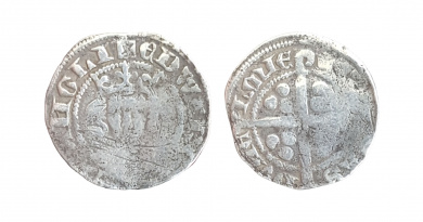 Durham mint penny of Edward III