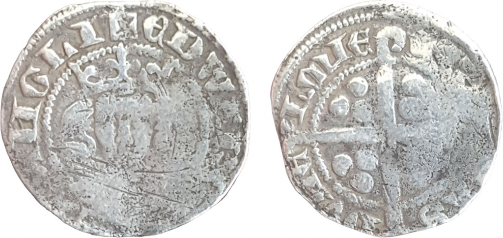 Durham mint penny of Edward III
