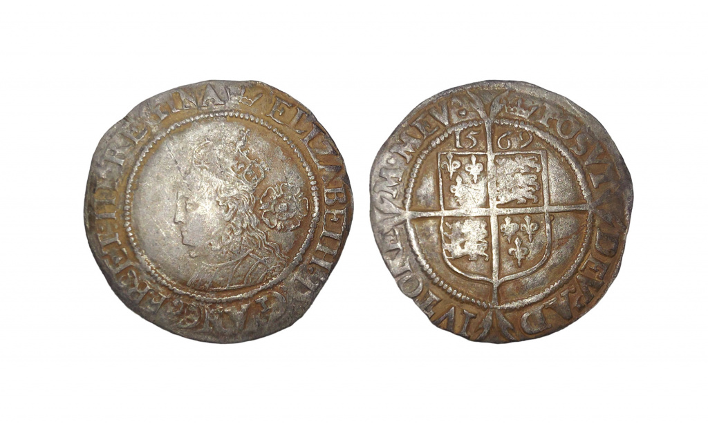 Sixpence of Elizabeth I