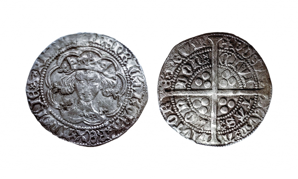 London groat of Henry V