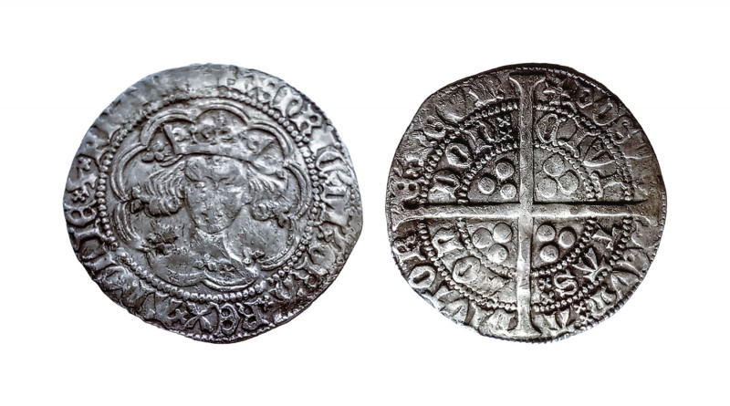 London groat of Henry V
