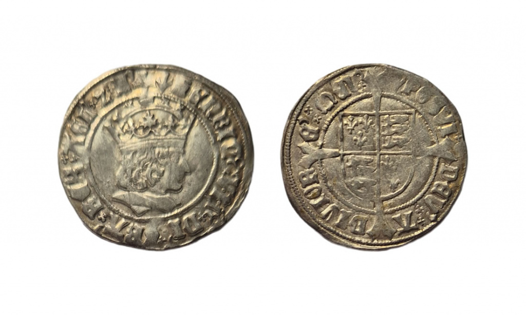 groat of henry VII
