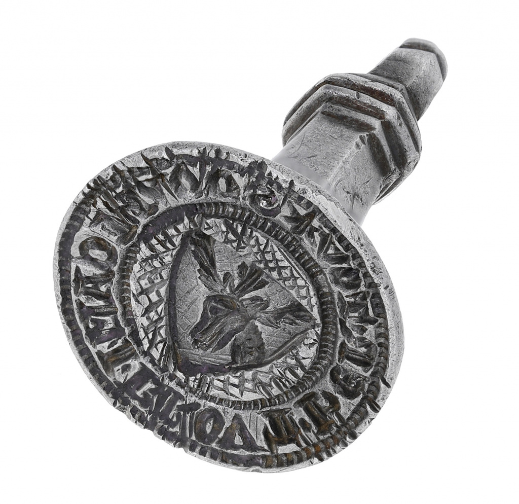 Seal matrix of a Friend of Brotherton