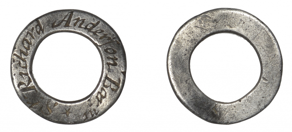 Vervel of Sir Richard Anderson