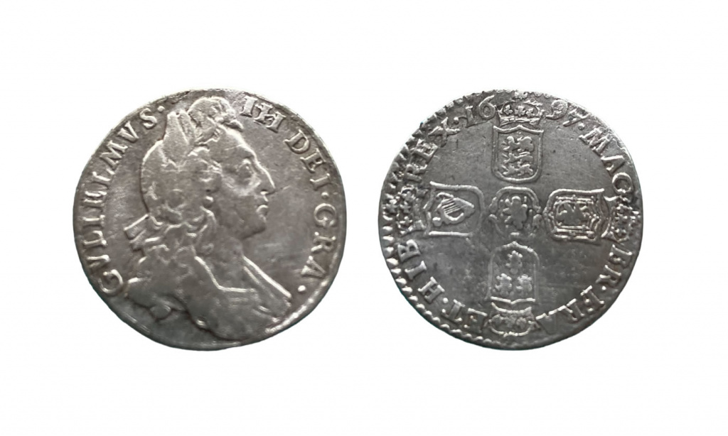 William III sixpence