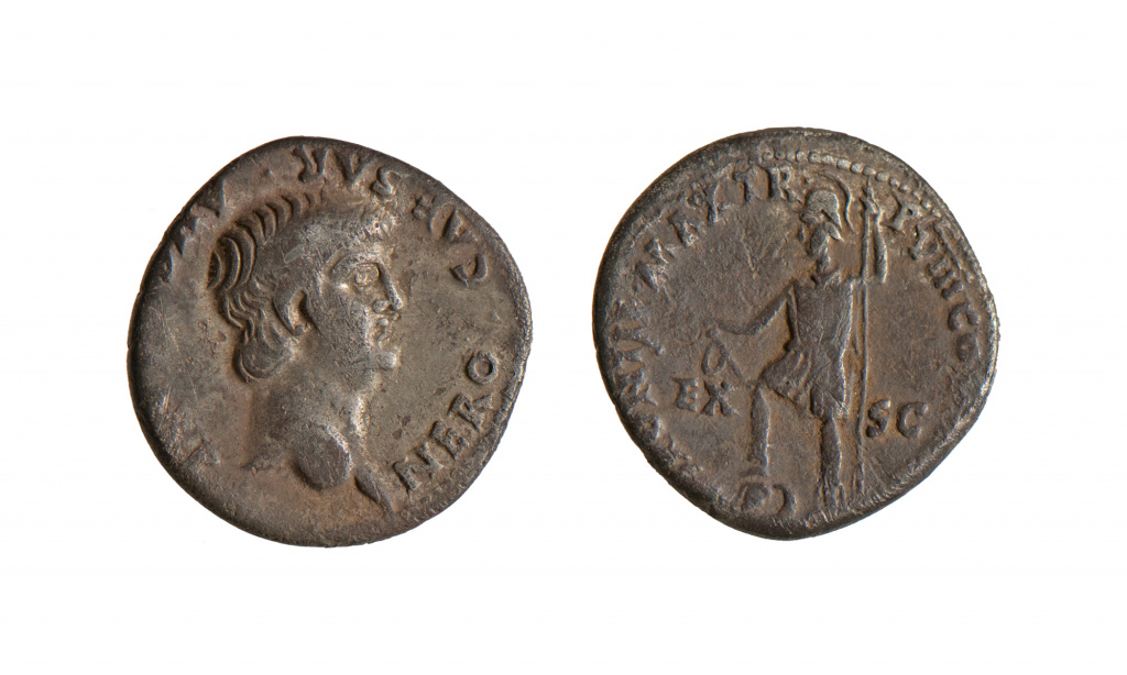 Denarius of Nero
