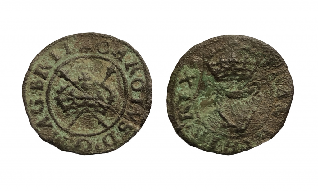 farthing of charles I