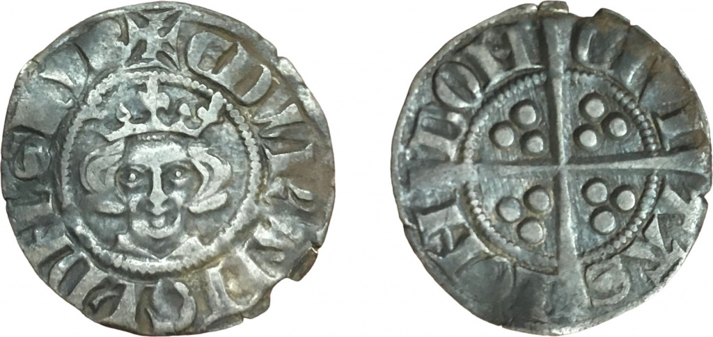 Pennies of Edward I and Henry III
